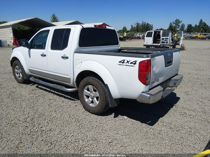 Vin: 1n6ad0ev6ac435714, lot: 46163935, nissan frontier se 20103