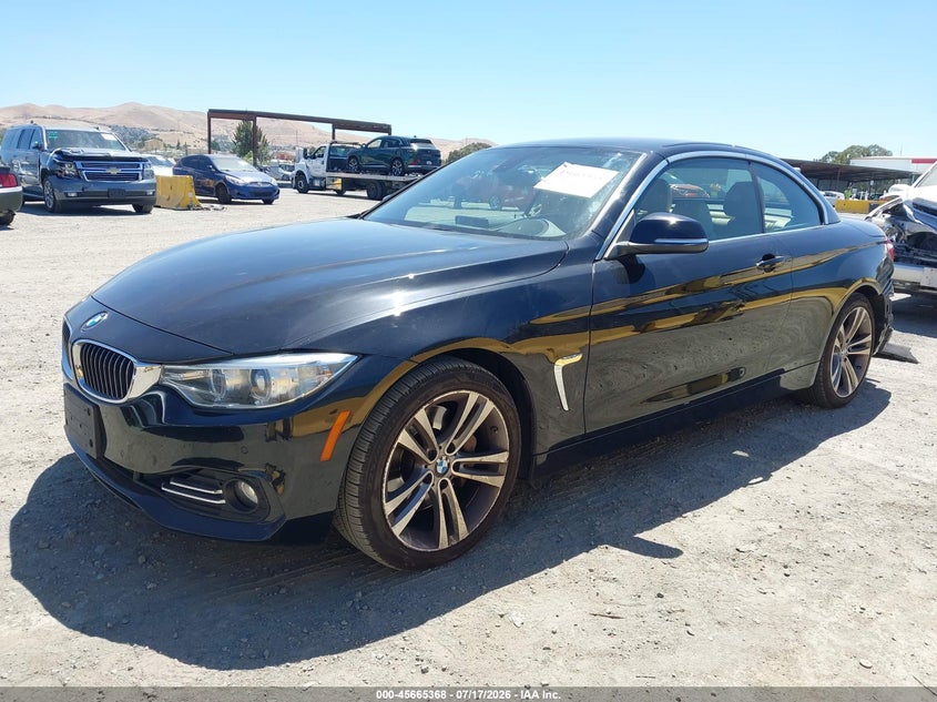 Vin: wba3t3c52g5a42017, lot: 46163940, bmw 435i 20162