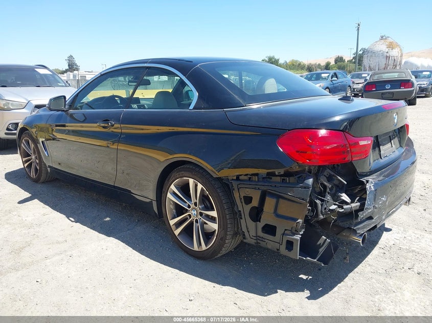 Vin: wba3t3c52g5a42017, lot: 46163940, bmw 435i 20163