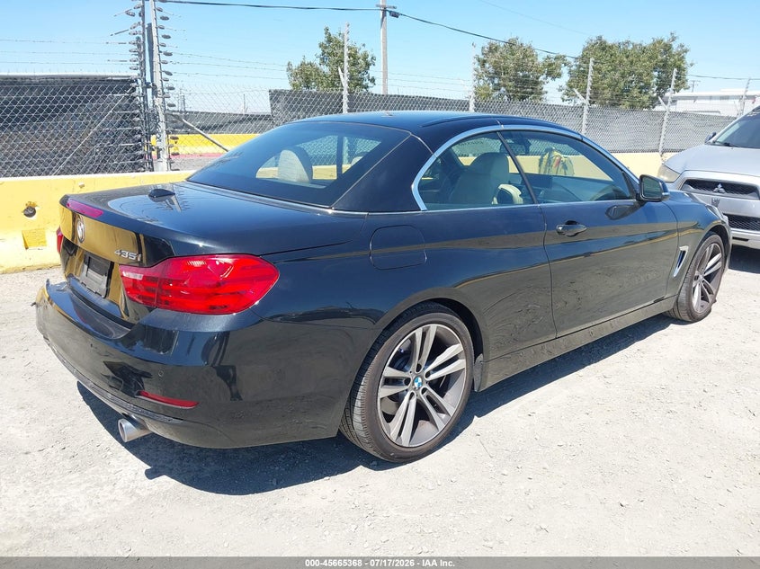 Vin: wba3t3c52g5a42017, lot: 46163940, bmw 435i 20164