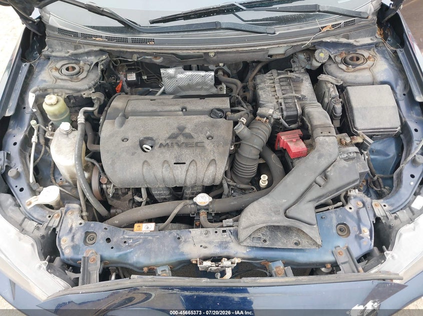 2014 Mitsubishi Lancer Gt VIN: JA32U8FW5EU002557 Lot: 45665373