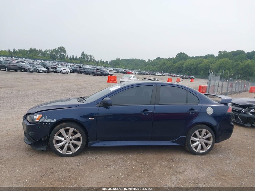 2014 Mitsubishi Lancer Gt VIN: JA32U8FW5EU002557 Lot: 45665373