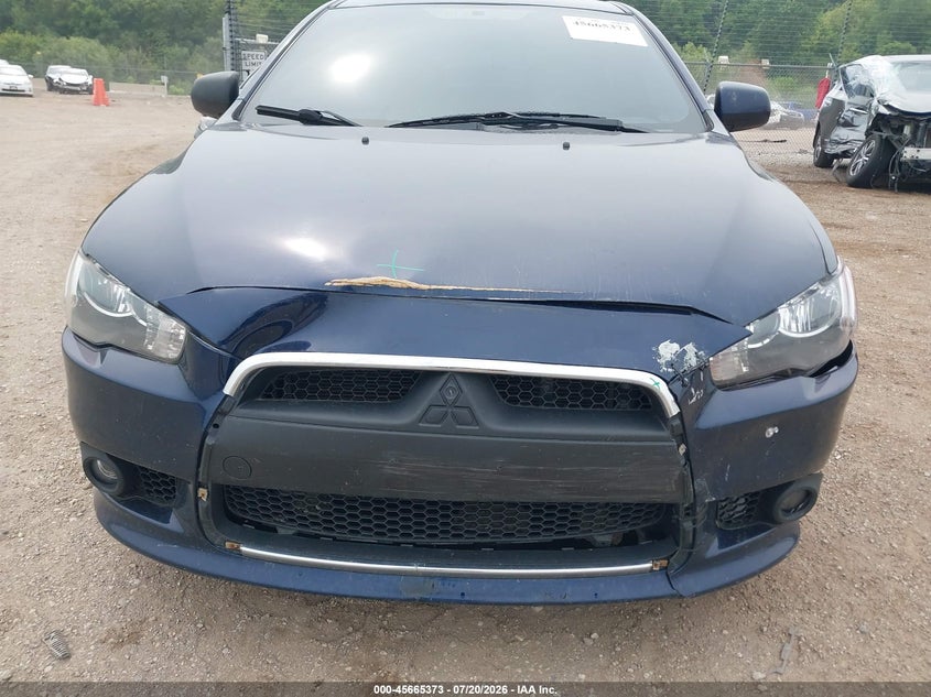2014 Mitsubishi Lancer Gt VIN: JA32U8FW5EU002557 Lot: 45665373