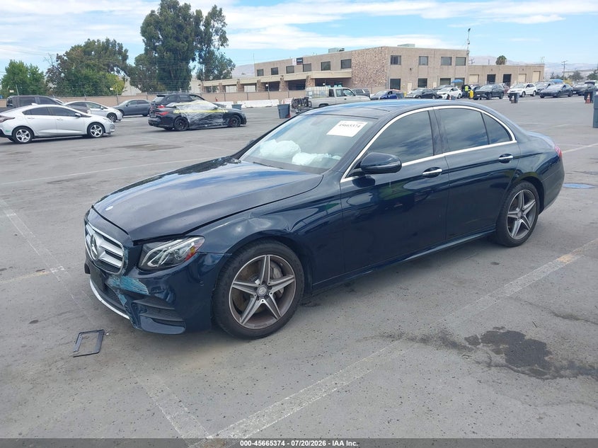 2017 Mercedes-Benz E 300 VIN: WDDZF4JB4HA008031 Lot: 45665374