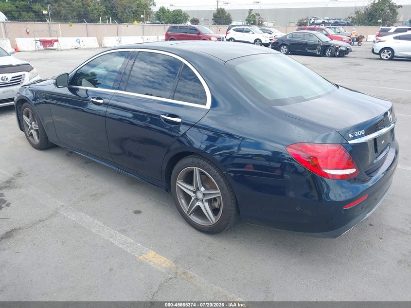 2017 Mercedes-Benz E 300 VIN: WDDZF4JB4HA008031 Lot: 45665374