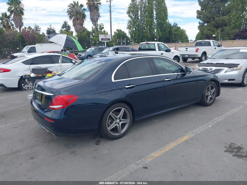 2017 Mercedes-Benz E 300 VIN: WDDZF4JB4HA008031 Lot: 45665374