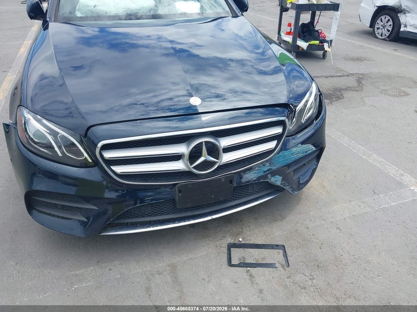 2017 Mercedes-Benz E 300 VIN: WDDZF4JB4HA008031 Lot: 45665374