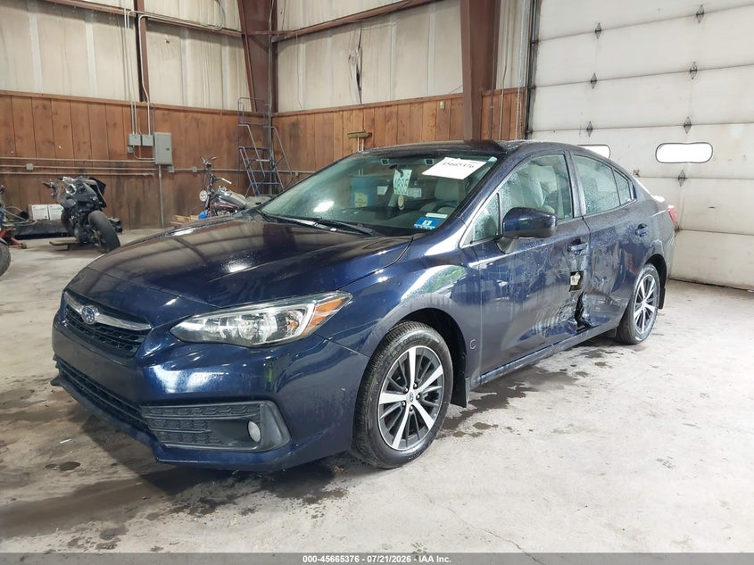 Vin: 4s3gkav61l3610486, lot: 46163948, subaru impreza premium 20202