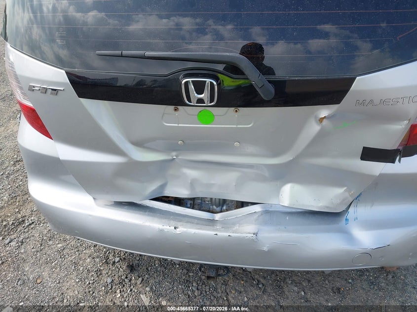 2011 Honda Fit VIN: JHMGE8H31BC013451 Lot: 45665377
