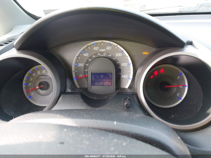 2011 Honda Fit VIN: JHMGE8H31BC013451 Lot: 45665377