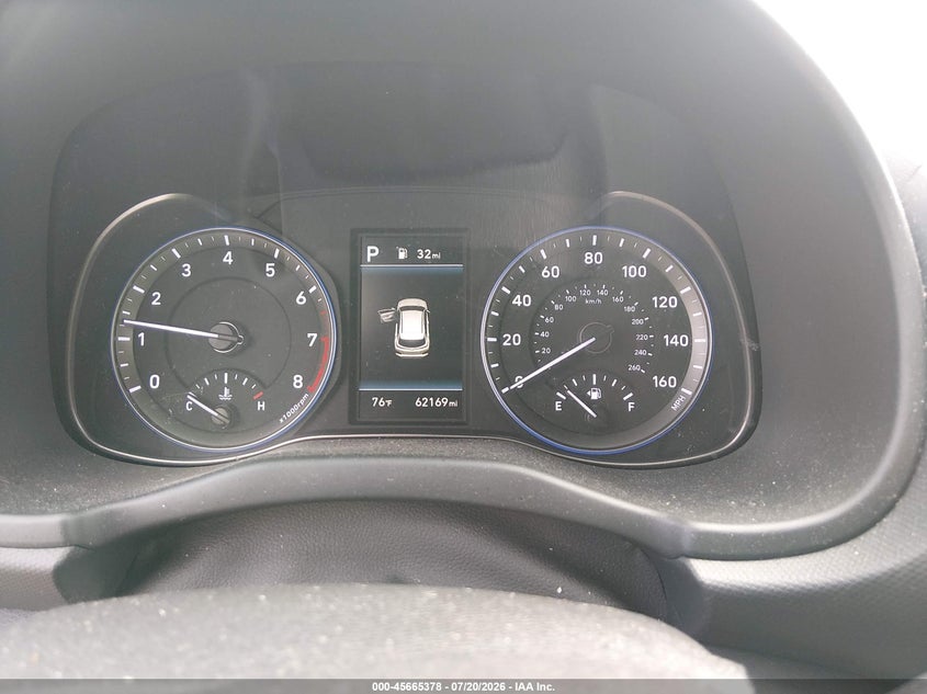 2021 Hyundai Kona Se VIN: KM8K1CAA8MU745068 Lot: 45665378