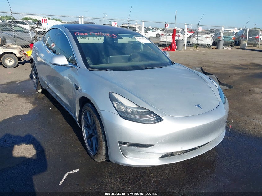 2018 Tesla Long Range/mid Range