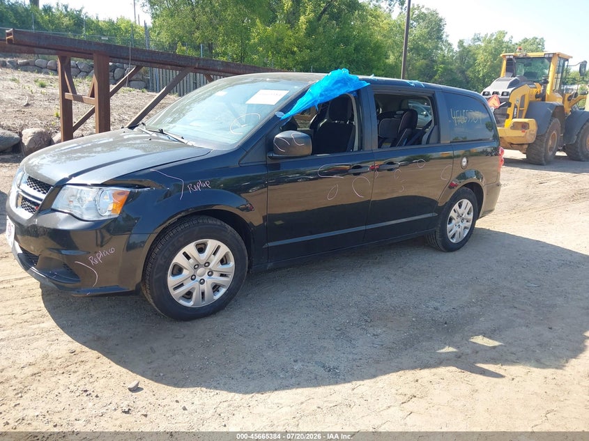 2019 Dodge Grand Caravan Se VIN: 2C4RDGBG8KR728771 Lot: 45665384
