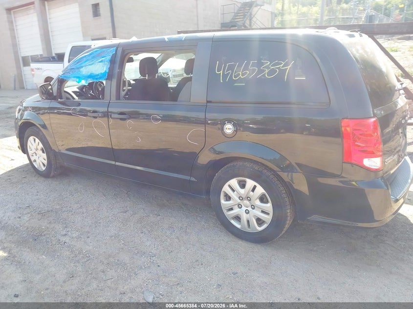 2019 Dodge Grand Caravan Se VIN: 2C4RDGBG8KR728771 Lot: 45665384