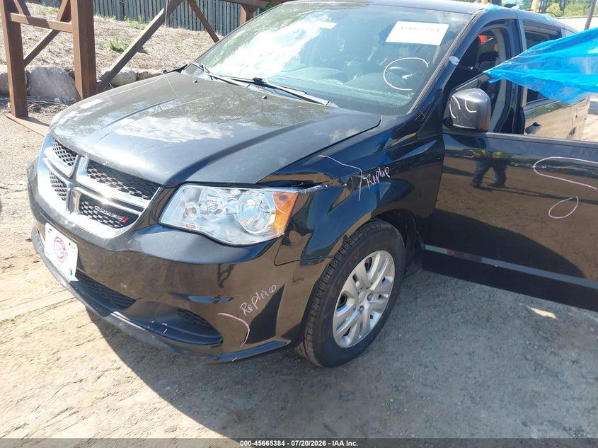 2019 Dodge Grand Caravan Se VIN: 2C4RDGBG8KR728771 Lot: 45665384