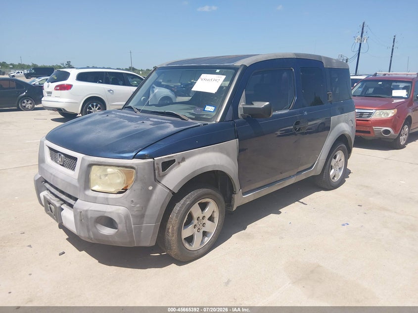 2003 Honda Element Dx 5J6YH282X3L019309 photo 1