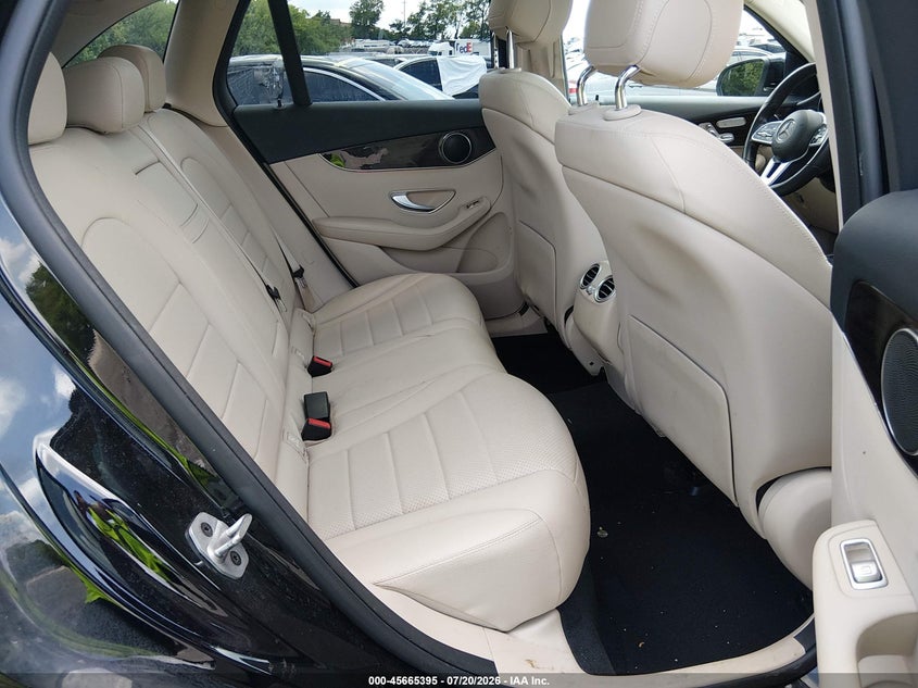 2022 Mercedes-Benz Glc 300 Suv VIN: W1N0G8DB1NV335552 Lot: 45665395