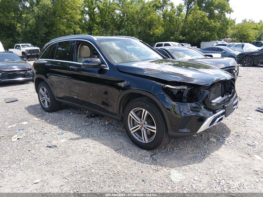 2022 MERCEDES-BENZ GLC 300 auction photo 1
