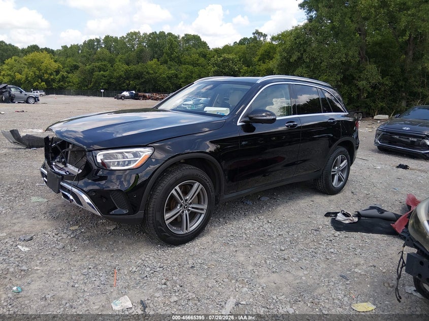 2022 MERCEDES-BENZ GLC 300 auction photo 2