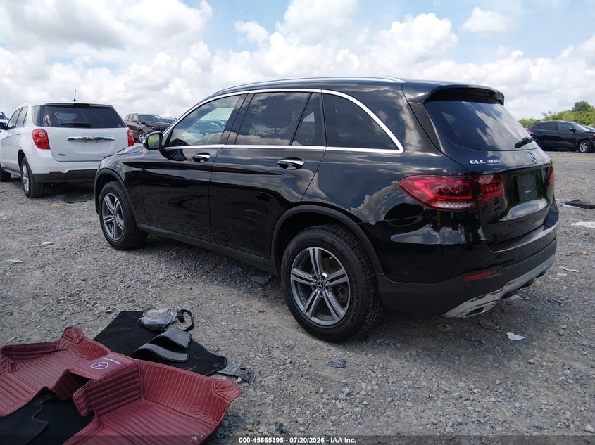 2022 MERCEDES-BENZ GLC 300 auction photo 3