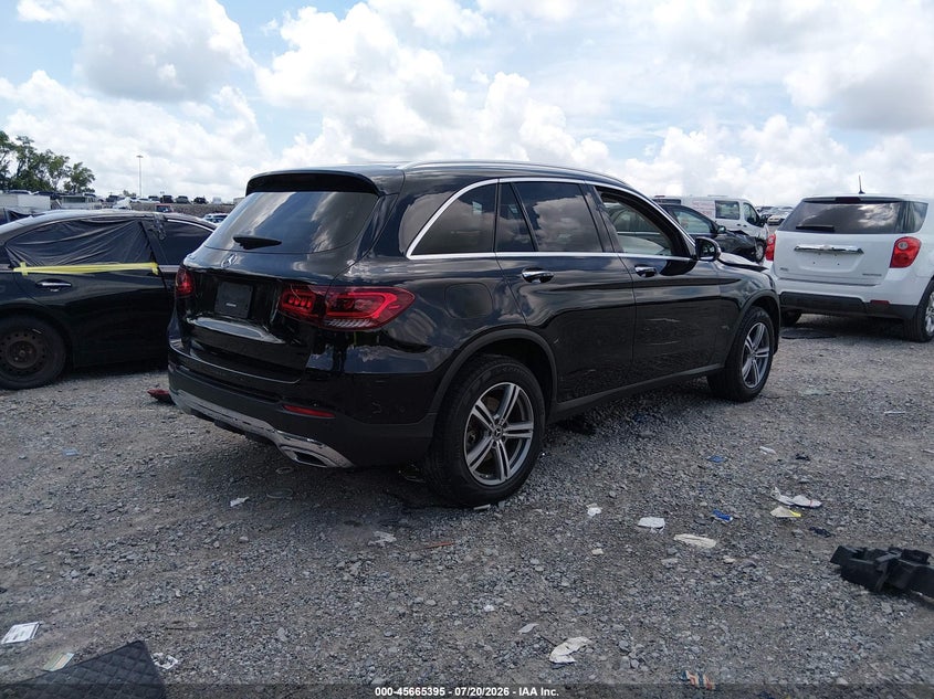 2022 MERCEDES-BENZ GLC 300 auction photo 4