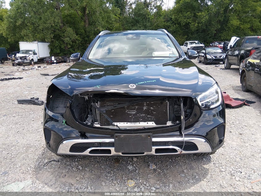 2022 MERCEDES-BENZ GLC 300 auction photo 6
