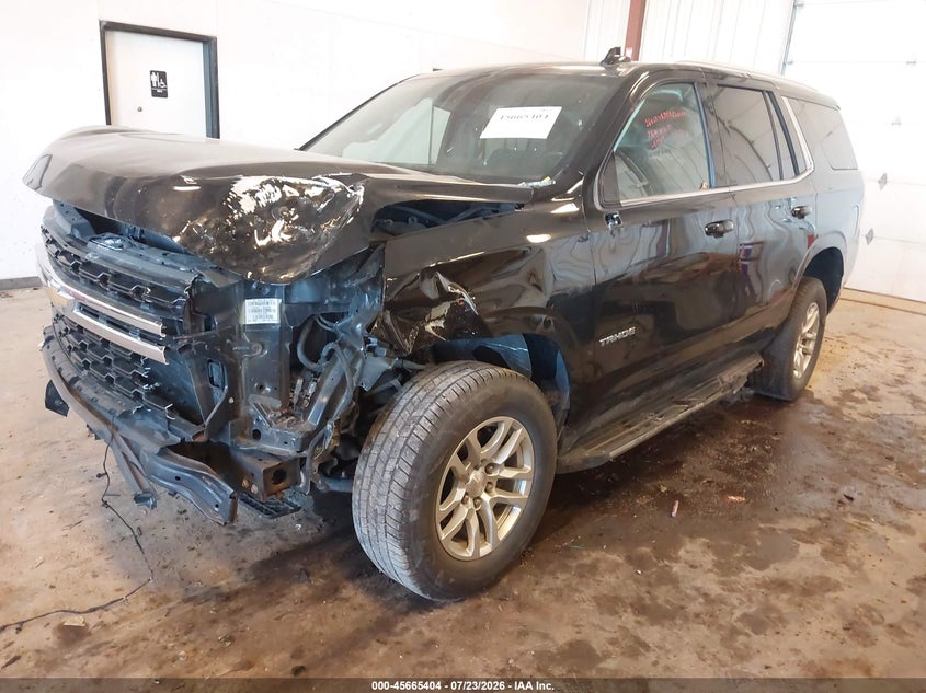 Vin: 1gnskmkdxmr210088, lot: 46163976, chevrolet tahoe 4wd ls 20212