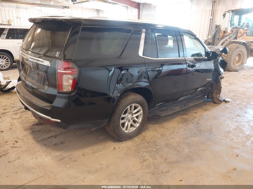 Vin: 1gnskmkdxmr210088, lot: 46163976, chevrolet tahoe 4wd ls 20214