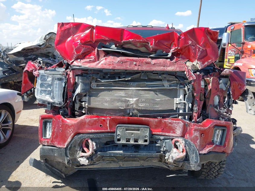 2021 GMC Sierra 2500Hd 4Wd Standard Bed At4 VIN: 1GT49PEY3MF248499 Lot: 45665405
