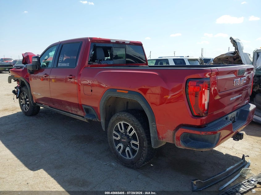 2021 GMC Sierra 2500Hd 4Wd Standard Bed At4 VIN: 1GT49PEY3MF248499 Lot: 45665405