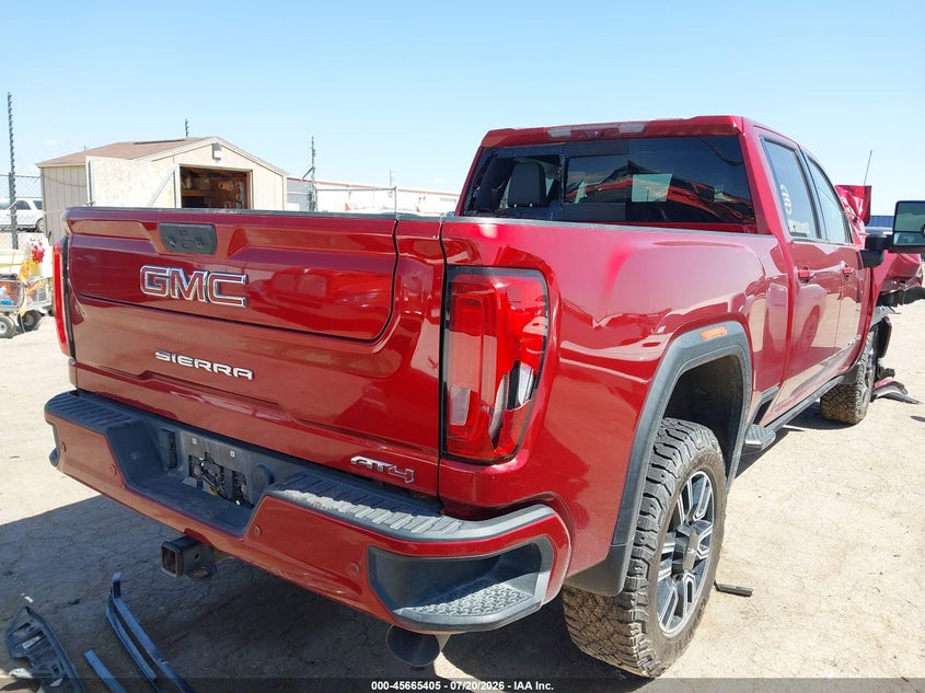 2021 GMC Sierra 2500Hd 4Wd Standard Bed At4 VIN: 1GT49PEY3MF248499 Lot: 45665405