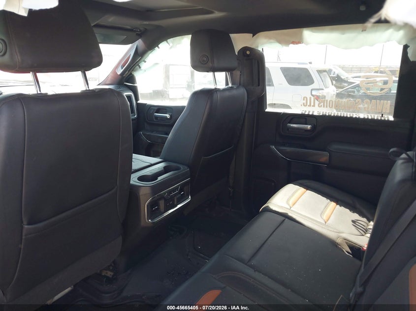 2021 GMC Sierra 2500Hd 4Wd Standard Bed At4 VIN: 1GT49PEY3MF248499 Lot: 45665405