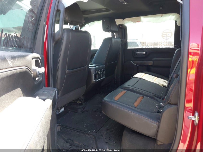 2021 GMC Sierra 2500Hd 4Wd Standard Bed At4 VIN: 1GT49PEY3MF248499 Lot: 45665405