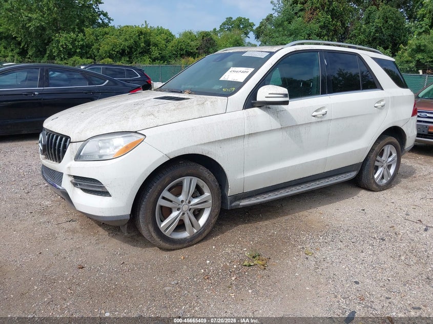 2013 Mercedes-Benz Ml 350 VIN: 4JGDA5JB8DA205914 Lot: 45665409