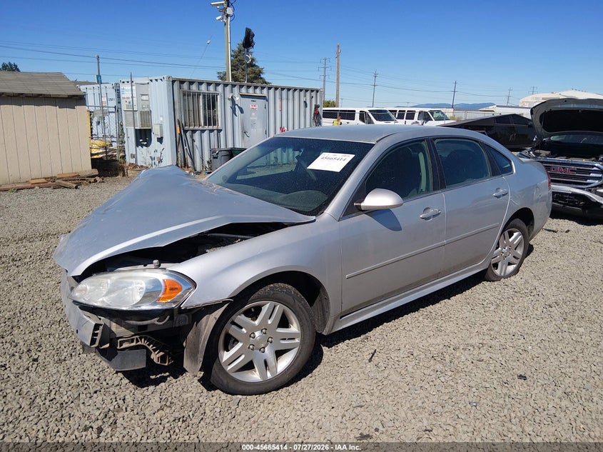 Vin: 2g1wb5e33g1106308, lot: 46163986, chevrolet impala limited lt 20162