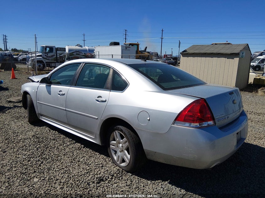 Vin: 2g1wb5e33g1106308, lot: 46163986, chevrolet impala limited lt 20163