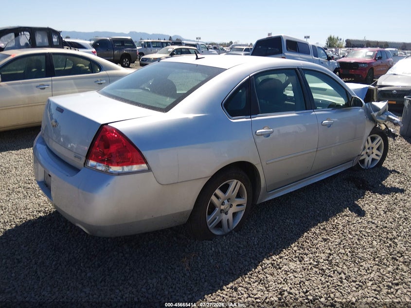 Vin: 2g1wb5e33g1106308, lot: 46163986, chevrolet impala limited lt 20164