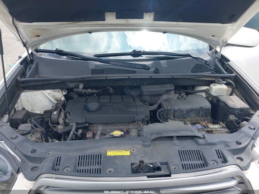 2010 Toyota Highlander VIN: 5TDZA3EH9AS004650 Lot: 45665417