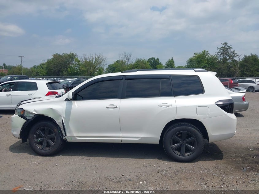 2010 Toyota Highlander VIN: 5TDZA3EH9AS004650 Lot: 45665417