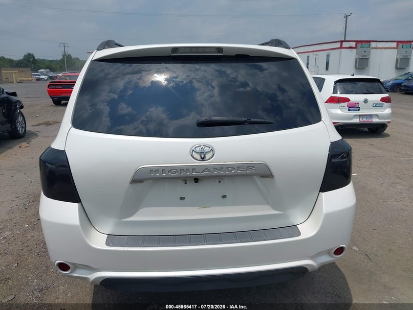 2010 Toyota Highlander VIN: 5TDZA3EH9AS004650 Lot: 45665417