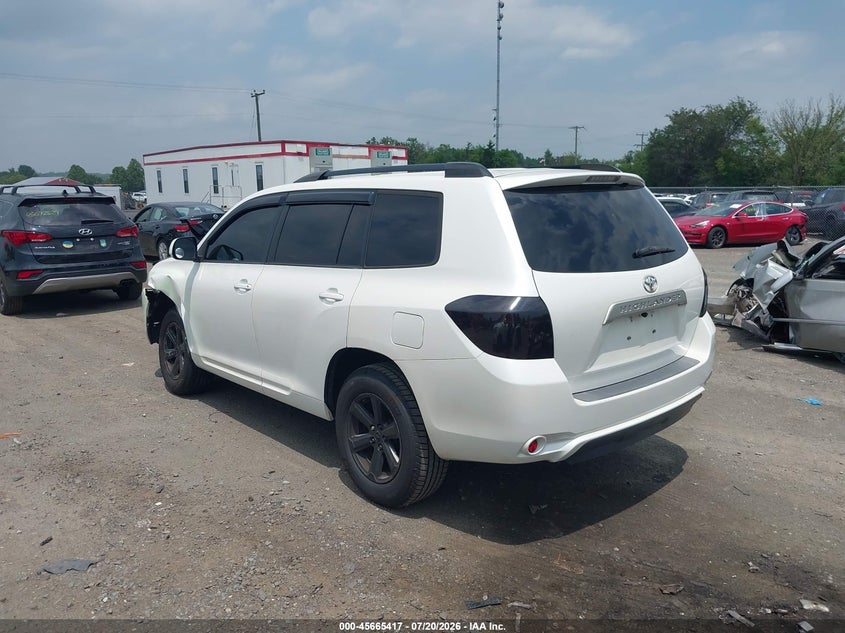 2010 Toyota Highlander VIN: 5TDZA3EH9AS004650 Lot: 45665417