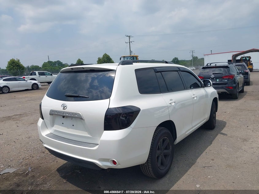 2010 Toyota Highlander VIN: 5TDZA3EH9AS004650 Lot: 45665417