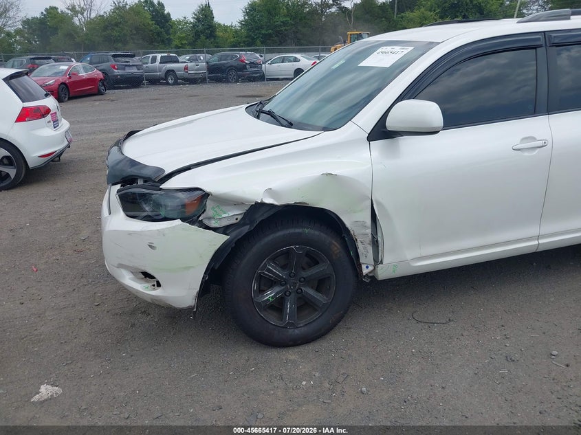 2010 Toyota Highlander VIN: 5TDZA3EH9AS004650 Lot: 45665417