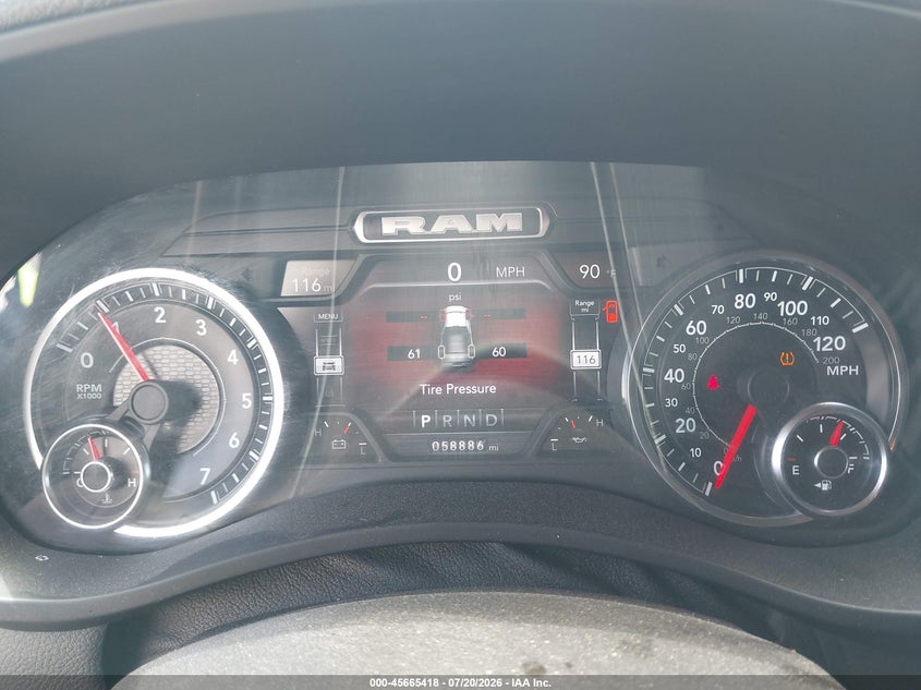 2022 Ram 2500 Tradesman 4X4 8' Box VIN: 3C6UR5HJ6NG438310 Lot: 45665418