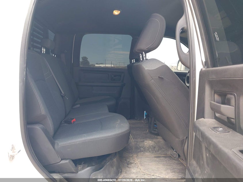 2022 Ram 2500 Tradesman 4X4 8' Box VIN: 3C6UR5HJ6NG438310 Lot: 45665418