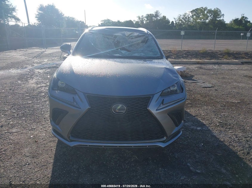 2020 Lexus Nx 300 F Sport VIN: JTJJARBZ3L5012679 Lot: 45665419