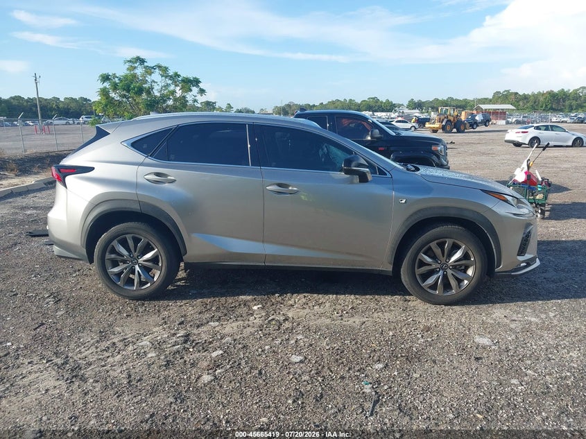 2020 Lexus Nx 300 F Sport VIN: JTJJARBZ3L5012679 Lot: 45665419