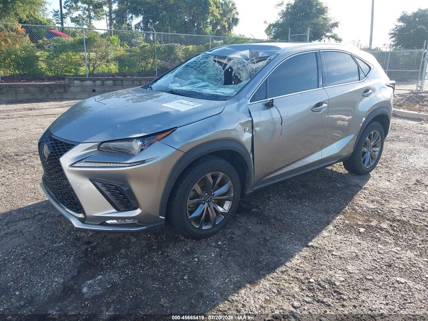 2020 Lexus Nx 300 F Sport VIN: JTJJARBZ3L5012679 Lot: 45665419