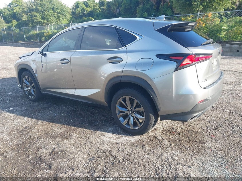2020 Lexus Nx 300 F Sport VIN: JTJJARBZ3L5012679 Lot: 45665419