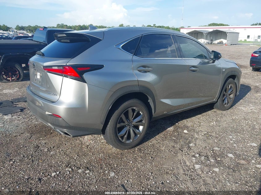 2020 Lexus Nx 300 F Sport VIN: JTJJARBZ3L5012679 Lot: 45665419